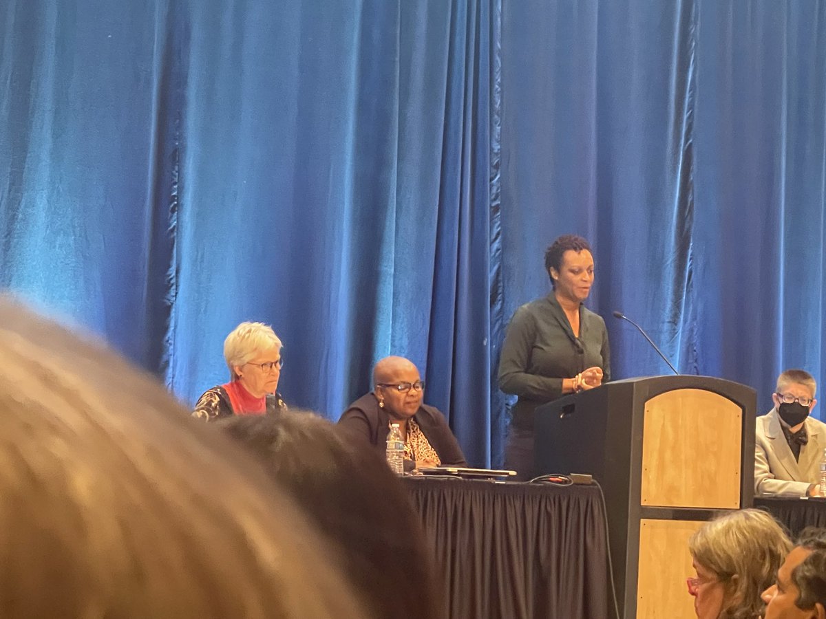 ⁦<a href="/VarnadoKimberly/">Kimberly Varnado</a>⁩ is on fire! If you aren’t considering the SDOH, “are you comfortable providing subpar care?” 🤔