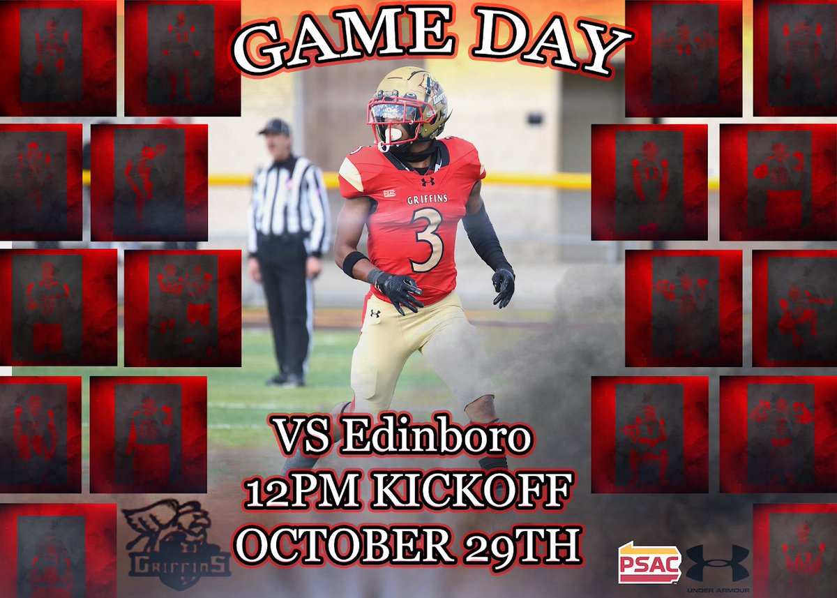 SHU_FBALL's tweet photo. On The Road This Week 🚌
See You At High Noon‼️👀
#TheHill #RoadGriffs #GoGriffins #GameDay https://t.co/JW9NnZdruQ