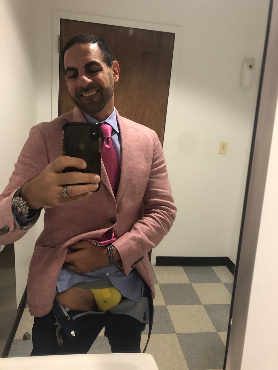 suitedinsomer's tweet photo. Had way too much free time this morning. Happy Friday part 2. I know some of you like the lining. This is one of my favorites. #selfie #jock #forttroff #bathroomselfie #suitandtie #suitlining #workselfie https://t.co/6edKP47WGb