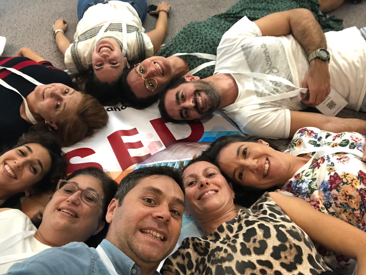 Cerrando el círculo #SEDValencia22 #selfieSEDValencia22 <a href="/Sedolor/">Sociedad Española del Dolor</a> #equipazo #chuvi