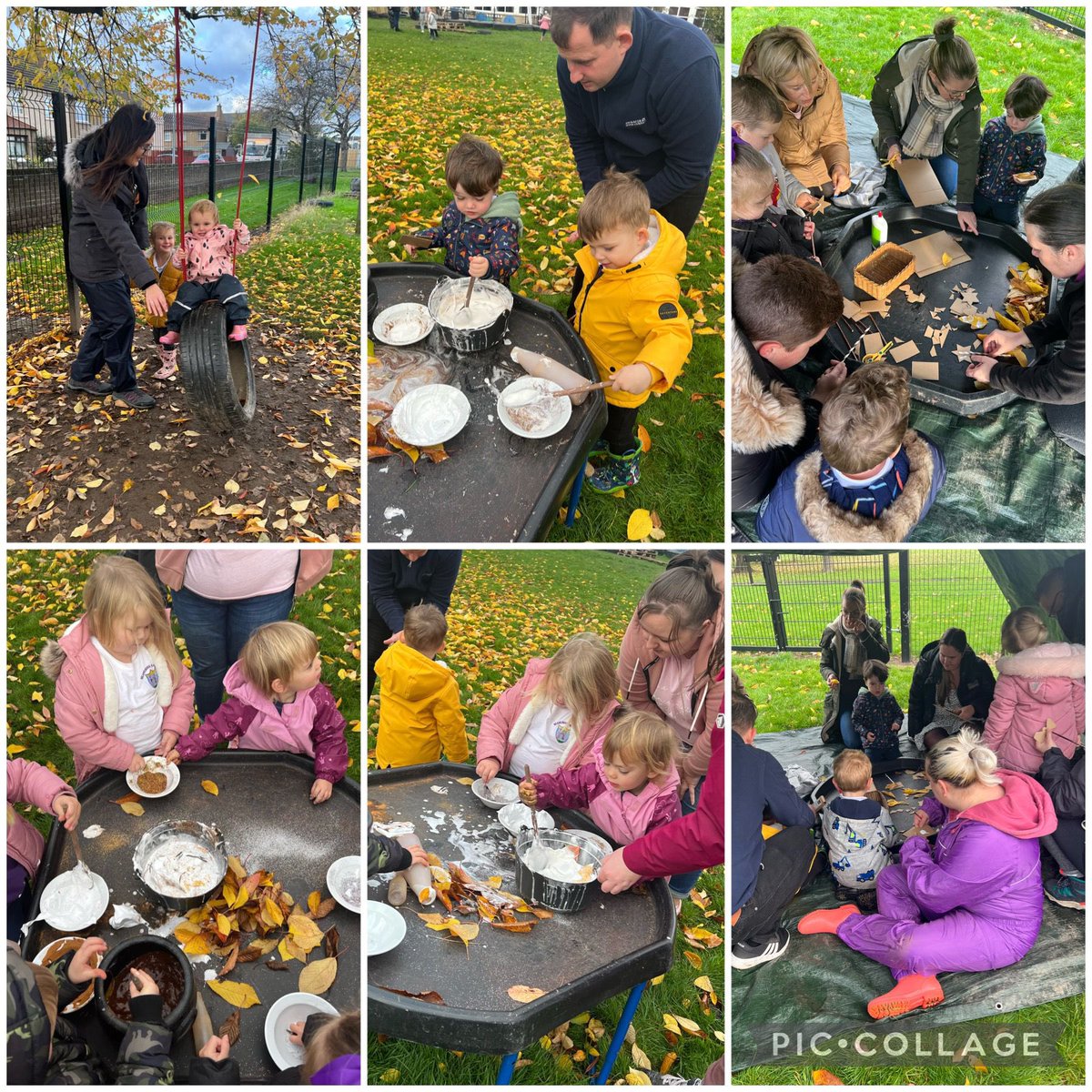 beancrossELC's tweet photo. Thank you to everyone who attended our last #BacktoNature session of 2022! 🍂 Inspired by ‘Room on the Broom’ we used a range of different resources to create our own magical potions and wands 🧙🏻‍♀️🪄 https://t.co/E7FBuVWaQM
