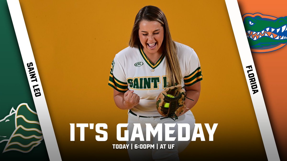 First Fall Gameday! 6:00PM | University of Florida 📍Gainesville, FL