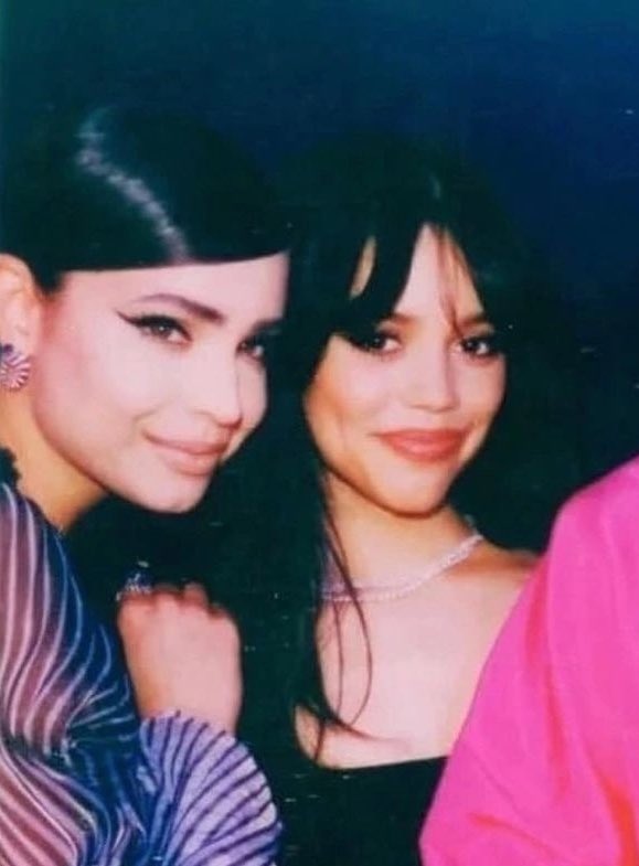 jenna ortega and sofia carson <3