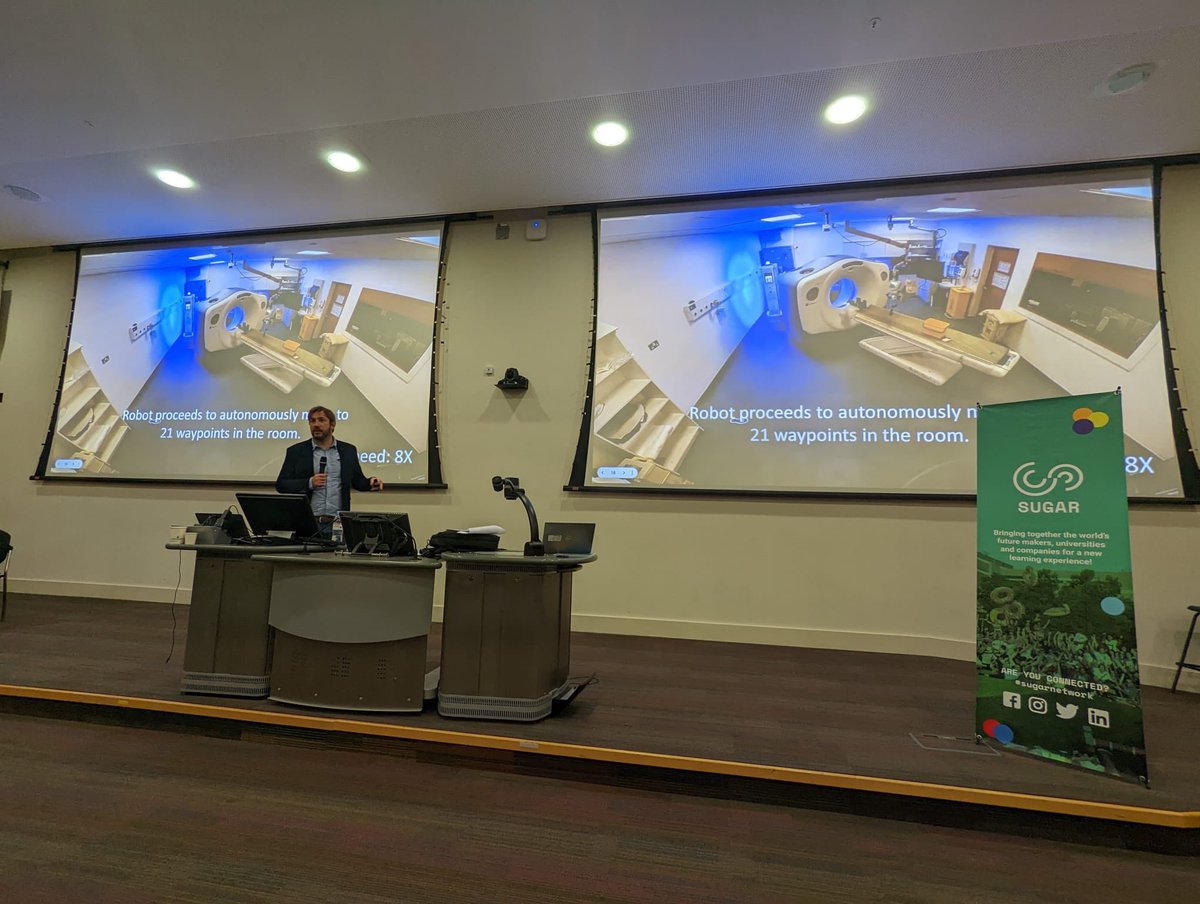 Conor McGinn (@thebotmechanic) on Twitter photo Great to share the <a href="/Akara_Robotics/">Akara Robotics</a> journey at the @SUGARnetwork global kickoff in Dublin earlier today. Wishing all the students on the program good luck with their projects over the next 9 months! Great to share the <a href="/Akara_Robotics/">Akara Robotics</a> journey at the @SUGARnetwork global kickoff in Dublin earlier today. Wishing all the students on the program good luck with their projects over the next 9 months!