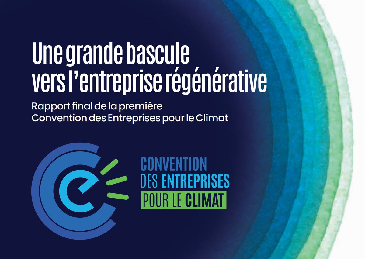 FermeDigitale's tweet photo. [ACTU] La @CEC_impact a dévoilé son rapport final le 25/10. 150 entreprises participantes (dont 2 pépites LFD : @MiiMOSA_fr et #Sysfarm) dont 137 ont déjà remis leur feuille de route engagée pour 2030 !
"Une grande bascule vers l'entreprise régénérative" > https://t.co/iBibrOarfz https://t.co/Pb3h1cUsuw