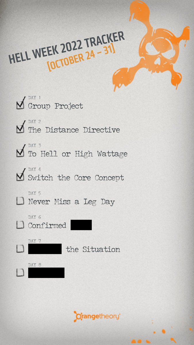 AnthonySacks's tweet photo. @orangetheory I took class this morning , got the summary emailed and that's showing in the app.  But it's not tracking for hell week or showing in my history.  Please help https://t.co/wVtI494Nz4