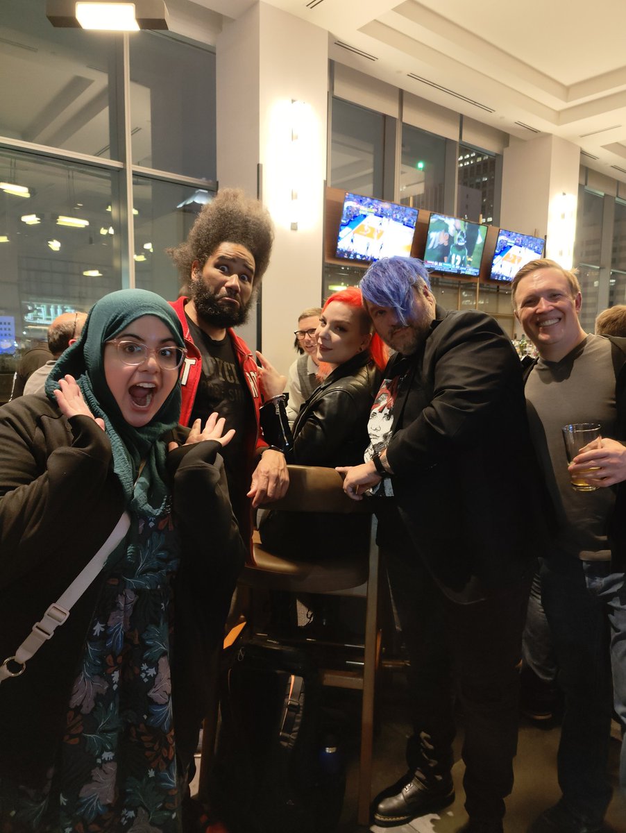 Bo English-Wiczling (@bwiczling) on Twitter photo Goodbye #KubeCon & all the lovely people we got to reconnect with & goodbye especially to the gorgeous wall art in <a href="/detroit/">Detroit</a> <a href="/Dixie3Flatline/">Kat Cosgrove</a> <a href="/mattstratton/">Matty Stratton 🦋 @matty.wtf</a> #odevrel Goodbye #KubeCon & all the lovely people we got to reconnect with & goodbye especially to the gorgeous wall art in <a href="/detroit/">Detroit</a> <a href="/Dixie3Flatline/">Kat Cosgrove</a> <a href="/mattstratton/">Matty Stratton 🦋 @matty.wtf</a> #odevrel