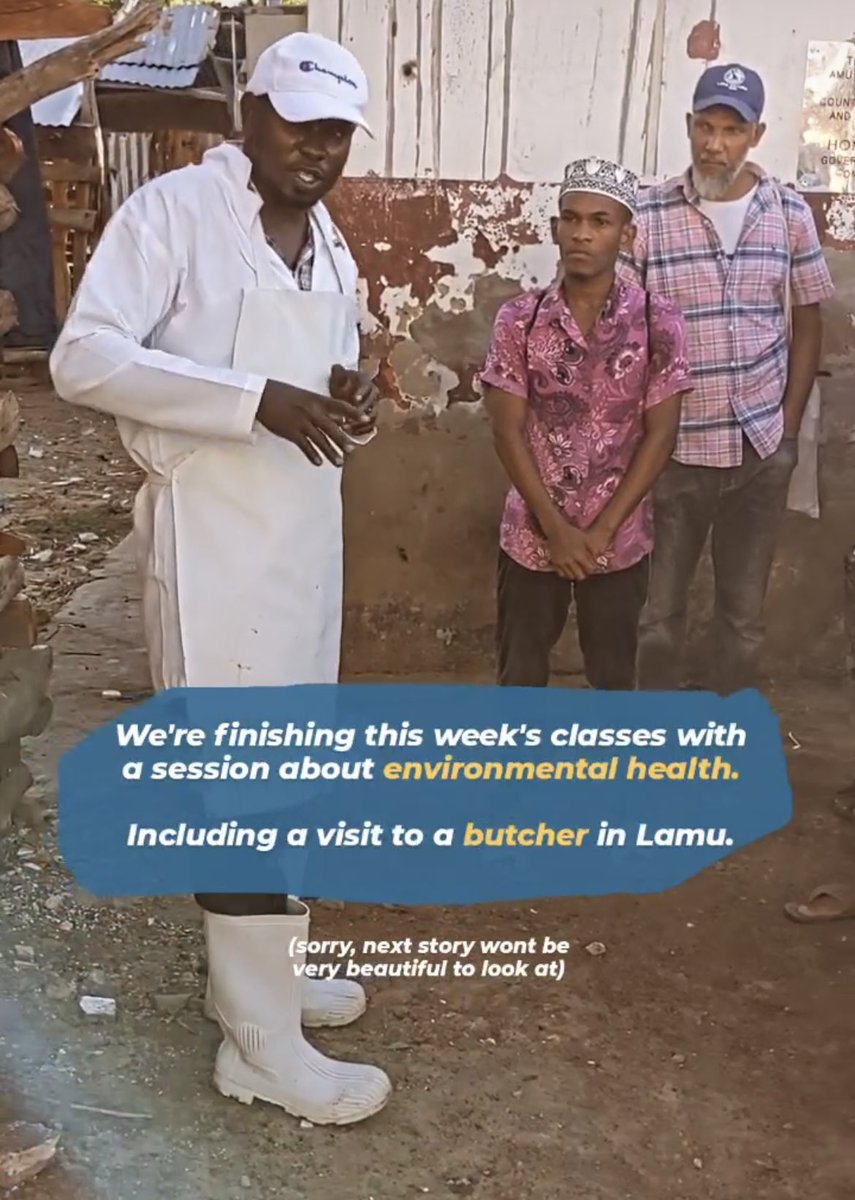 theflipflopi's tweet photo. Visit to a local butchery with our students - the butcher has just removed 35kgs of undigested materials - plastics including diapers from ONE cow… https://t.co/OjeVN98Vtk