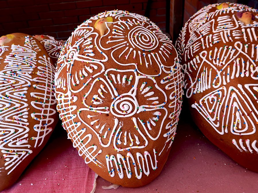 Xquetxtily Tagual xte Yuba
Pan de Muerto de Mitla
#UsaTuVoz