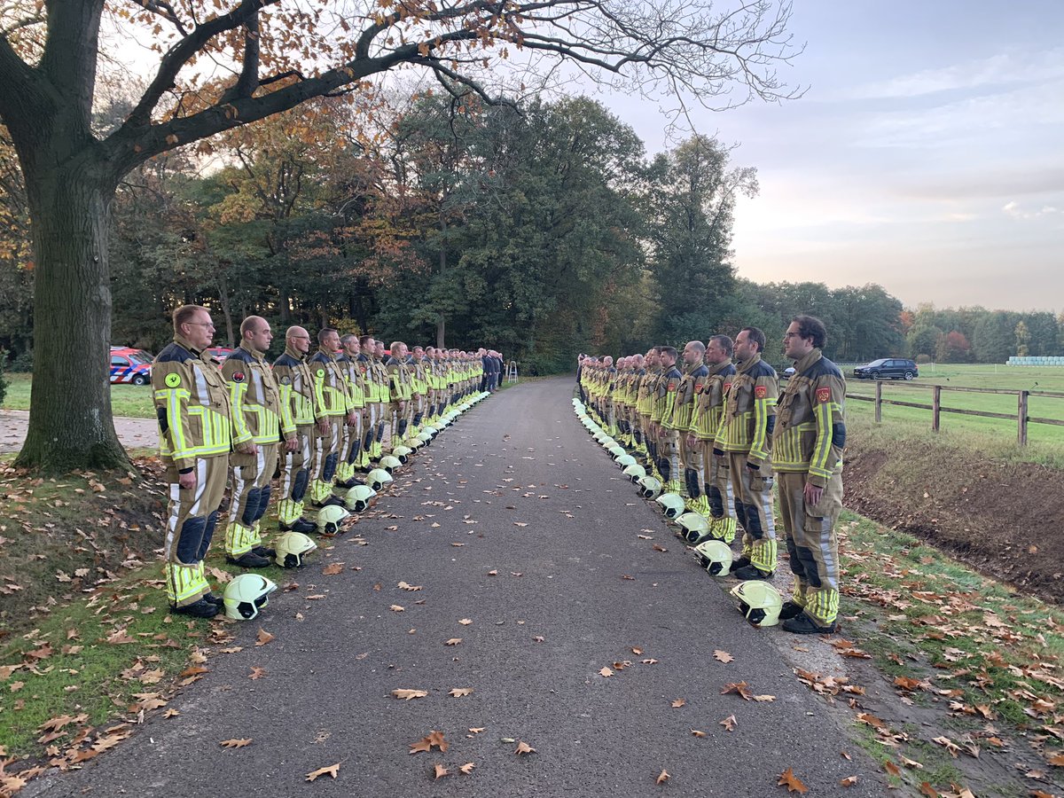 De laatste eer… rust zacht