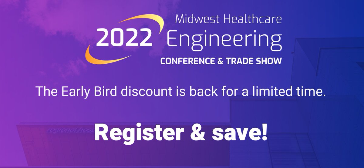MWHCEngConf's tweet photo. You can save on your registration for MWHCEC 2022 now through Halloween with a special return to early bird pricing. Early bird pricing ended two weeks ago, but you can save now with this limited time special. Register: https://t.co/N55qmj2nVv https://t.co/efAgk1cMMM