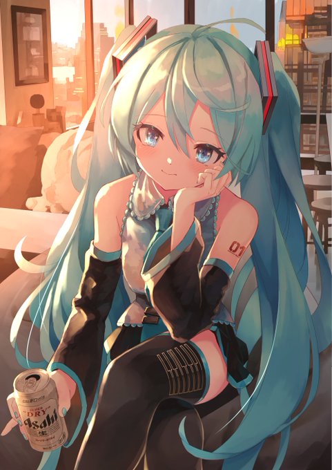 どさんこくん☓初音ミク　 等身大タペストリー (iXimaさんVer.） 初音ミクのインテリア。あなたの部屋に響く歌姫”初音ミク”が一番