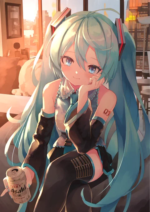 #初音ミクhappy  