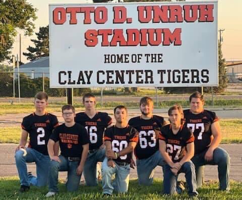 sportvoicerocky's tweet photo. It’s a Playoff Football Friday!  The Tigers host the 1st Round at Otto Unruh Stadium and take on the Chapman Irish.  Kickoff 7 pm.  Huge night for this year’s Tigers and the Former Tigers that will be part of the pregame and postgame…See you in The Den!  #KCLYradio #TigerFamily https://t.co/EyKyosSuzn
