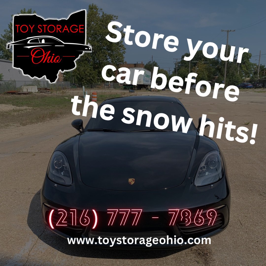 OhioToy's tweet image. #Cleveland #cars #ohio #carstorage #motorcycle #winterstorage