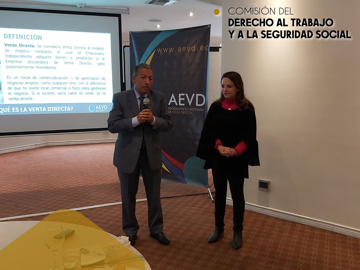 LaboralAN's tweet photo. 🔸 Se mantuvo reunión con los representantes de Asociación Ecuatoriana de Venta Directa - AEVD, para el tratamiento de ley reformatoria para las Plataformas Digitales.
#AEVD #ComisiónLaboral #Ecuador2022 #AsambleaNacional https://t.co/3itGPuaxj7