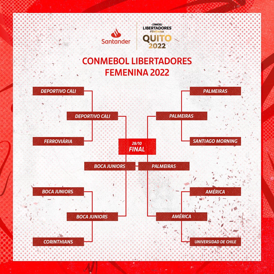 ¡Así ha sido el camino a la final de <a href="/BocaJrsOficial/">Boca Juniors</a> y <a href="/Palmeiras/">SE Palmeiras</a>! 🔥

¿Quién lo ha hecho mejor hasta aquí? 🔝

#Libertadores