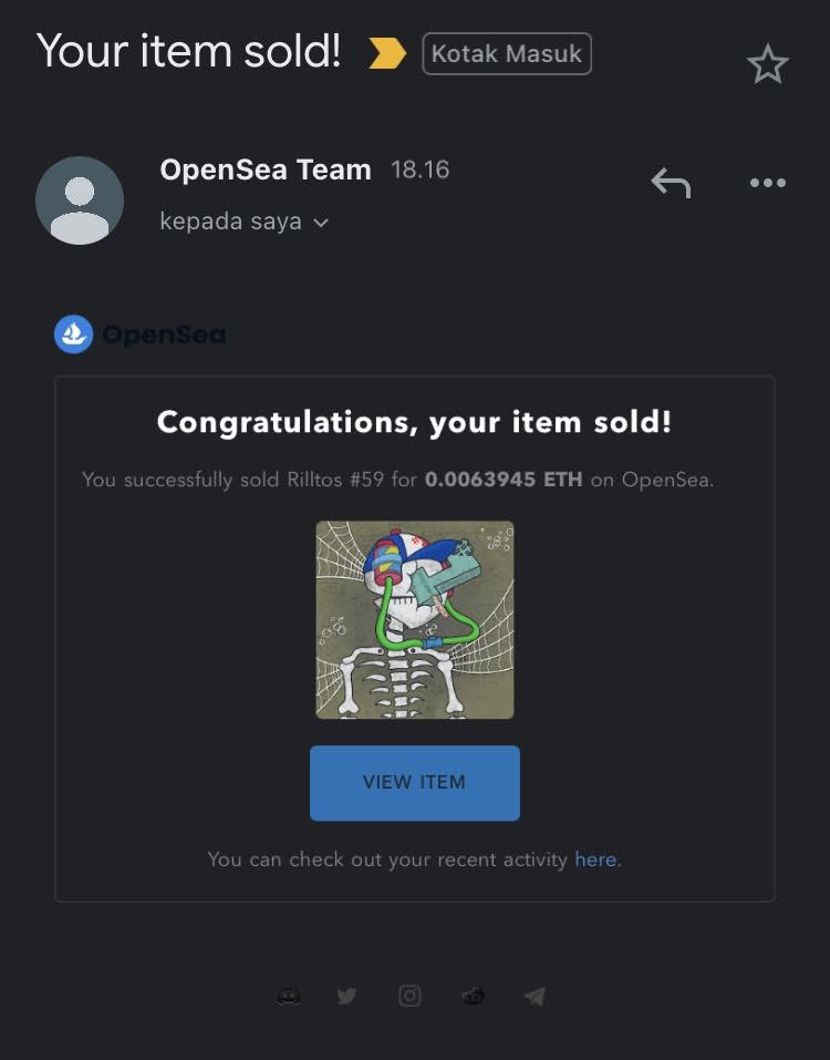 RilltosNFT's tweet photo. #1 SOLD #1

Congratulation🥳🥳
@Antoni_Pon Winner BID WAR #1 

And thank you @rvnt_illusart @canarypunkNFT @jhjcripto @katas_art @iVibrant_NFT @CallMeLiean for your participation, You're amazing fams😇😇❤️❤️

#NFTCommunity https://t.co/xC9XpsDBbI