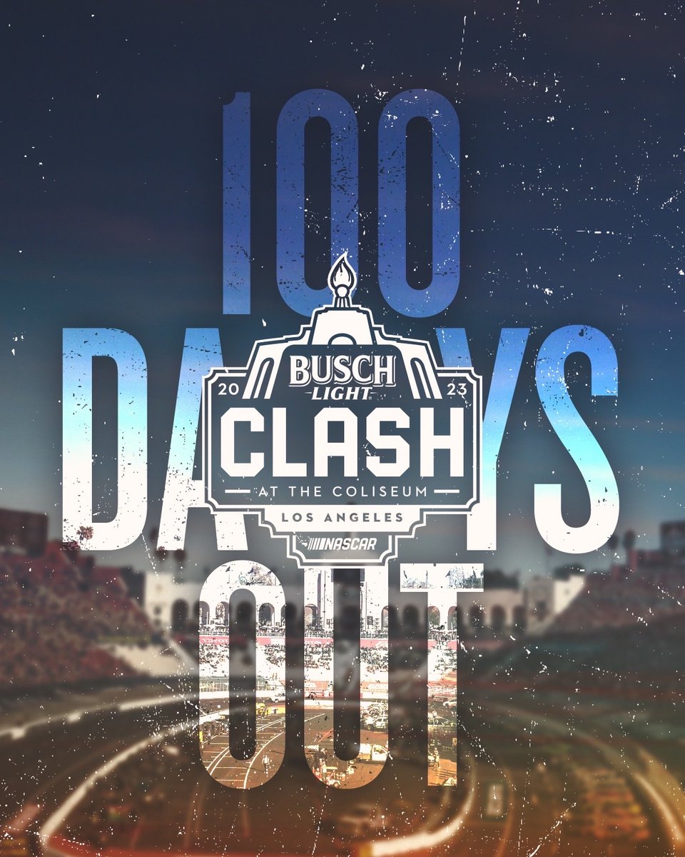 The countdown is on. #BuschLightClash