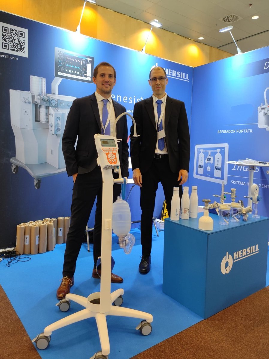 hersill_es's tweet photo. 👏👏Muchísimas gracias a todos los que nos habéis acompañado durante todos estos días en el 15º Congreso Nacional de #Enfermería Coordinadora de Recursos Materiales @anecorm , y a toda su organización.
¡Ha sido un placer! #15ANECORM https://t.co/nqjEhr3lUw