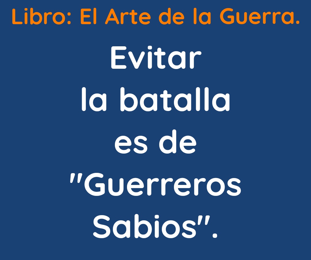 leancSV's tweet photo. 📚 El arte de la guerra.
#PienseLean
#ActúeLean
#leanmanufacturing https://t.co/9eKvLTQEvM