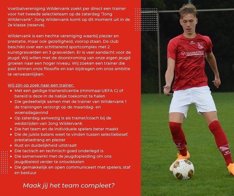 FreddyPlat's tweet image. Trainer gezocht 🔴⚪️⚽️!