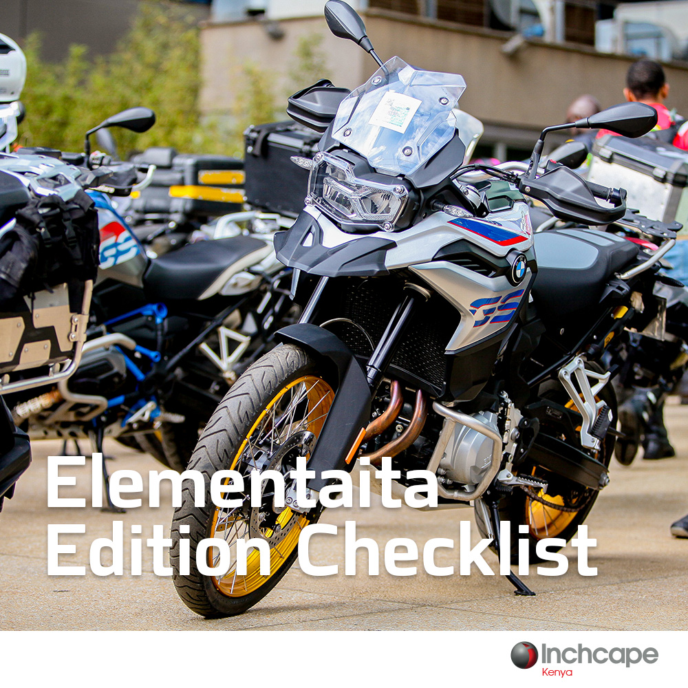 inchcape_ke's tweet photo. ๐ 5 days away from the upcoming #MotorradRide to Elementaita.
Bike? โ
Route? โ
Riding Gear? โ
This is going to be one for the books!
#BMWMotorradKe #ElementaitaEdition https://t.co/lkI6livxsk