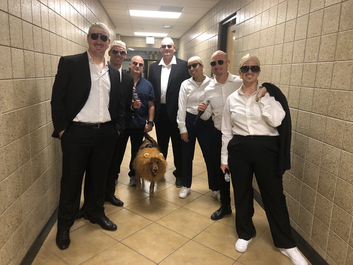 <a href="/pitbull/">Pitbull</a> you’re an inspiration to us all. Your VCHS Social Studies Department took 🥇 in the Halloween Costume Contest. Hope everyone has a great Halloweekend 🎃 
<a href="/KDoubleU13/">Kaitlin ‘Woellhof’ Unrau</a> @CoachTyUnrau <a href="/evan_hamm/">Evan Hamm</a> 

¡Dale!