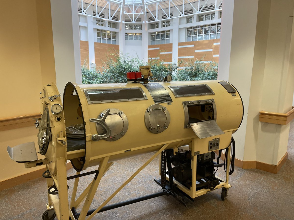 BrettLindenbach's tweet image. Did not expect to see this on display at @YNHH but it’s a great reminder of how vaccines have transformed healthcare immensely for the better.