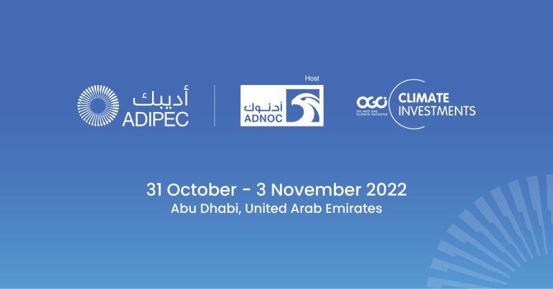 We are delighted to be in Abu Dhabi from October 31st to November 3rd for the #ADIPEC Exhibition and Conference. Join us and discover the latest ways to detect #methane and how we help the energy industry reach its #decarbonisation goals.