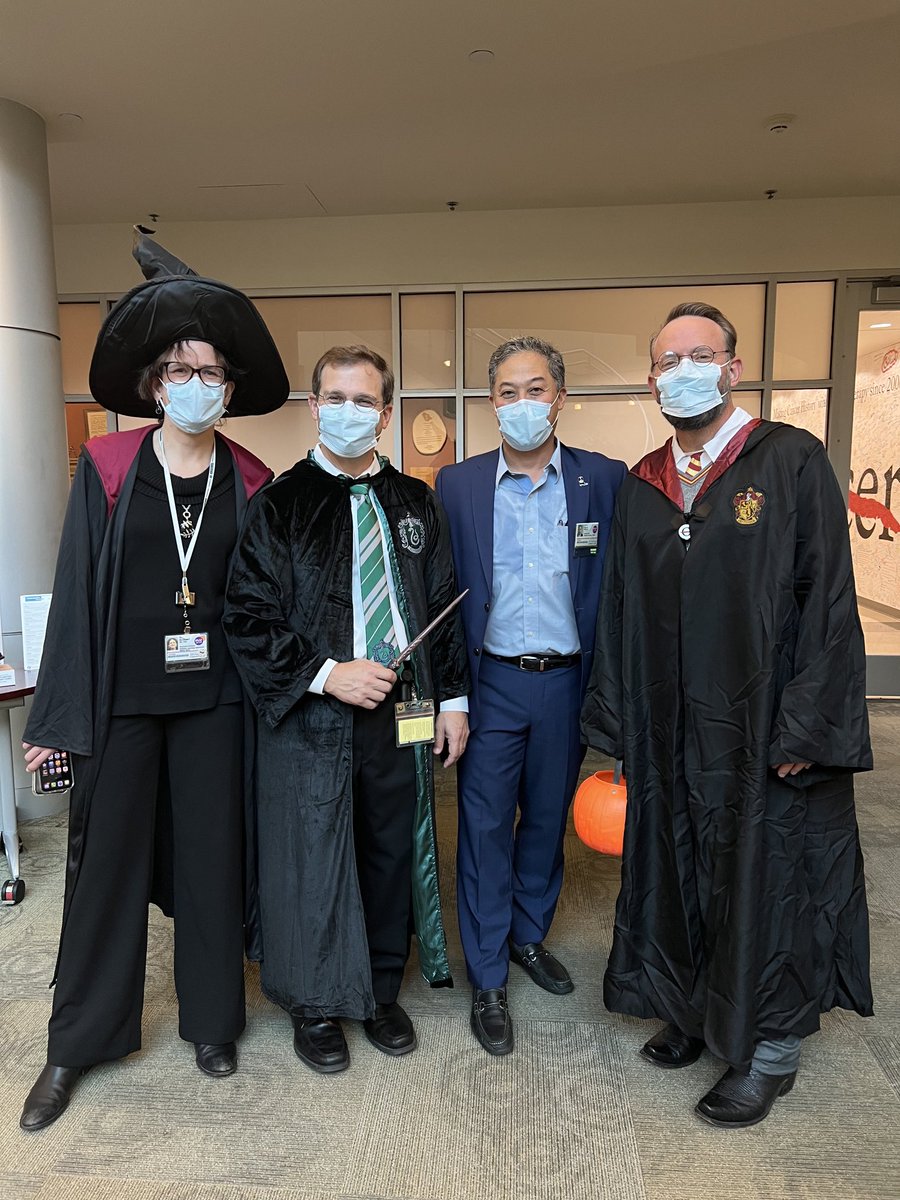 Happy Halloween from the ⁦<a href="/MDAndersonNews/">MD Anderson News</a>⁩ proton center!  #radonc #endcancer ⁦<a href="/SJFrankMD/">Steven J. Frank, MD</a>⁩