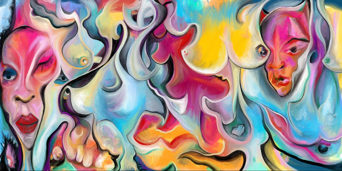 ernestoasch's tweet photo. D I G I T A L P A I N T I N G S collection by @ernestoasch on @KnownOrigin_io
https://t.co/hwdJsxt2vB
Exclusively on @KnownOrigin_io
Curated by: @BlockEureka
Art by @ernestoasch
#KOmmunity #theNewOGs #basureARTE #cryptoARTnarchy https://t.co/eFqvOw8nCq