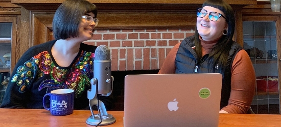 UAlberta Press (@ualbertapress) on Twitter photo Have you checked out the BOOK WOMEN PODCAST yet?
If you need any more convincing, check out this cool piece by <a href="/UAlberta/">University of Alberta</a> FOLIO about the hosts <a href="/SheilaDianeL/">Sheila Elle</a> <a href="/AuntyLibrarian/">Kayla Lar-Son</a> and <a href="/MetisLibrarian/">Tanya Ball</a> and their work to give a voice to #INDIGENOUS artists.
bit.ly/3HXNk6b Have you checked out the BOOK WOMEN PODCAST yet?
If you need any more convincing, check out this cool piece by <a href="/UAlberta/">University of Alberta</a> FOLIO about the hosts <a href="/SheilaDianeL/">Sheila Elle</a> <a href="/AuntyLibrarian/">Kayla Lar-Son</a> and <a href="/MetisLibrarian/">Tanya Ball</a> and their work to give a voice to #INDIGENOUS artists.
bit.ly/3HXNk6b
