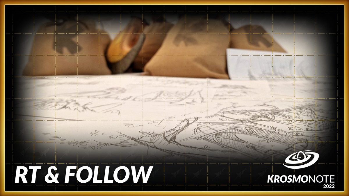 WAKFU_FR's tweet photo. 💫🎁 À l'occasion de la #Krosmonote tentez de gagner un lot de deux croquis originaux accompagnés de goodies 🤩

Pour cela, deux actions à effectuer avant 21h :
- Follow @WAKFU_FR
- RT ce tweet 

Concours ouvert à la France métropolitaine.

📝 Règlement : https://t.co/V5nmhJR8tM https://t.co/WQykThTg4l