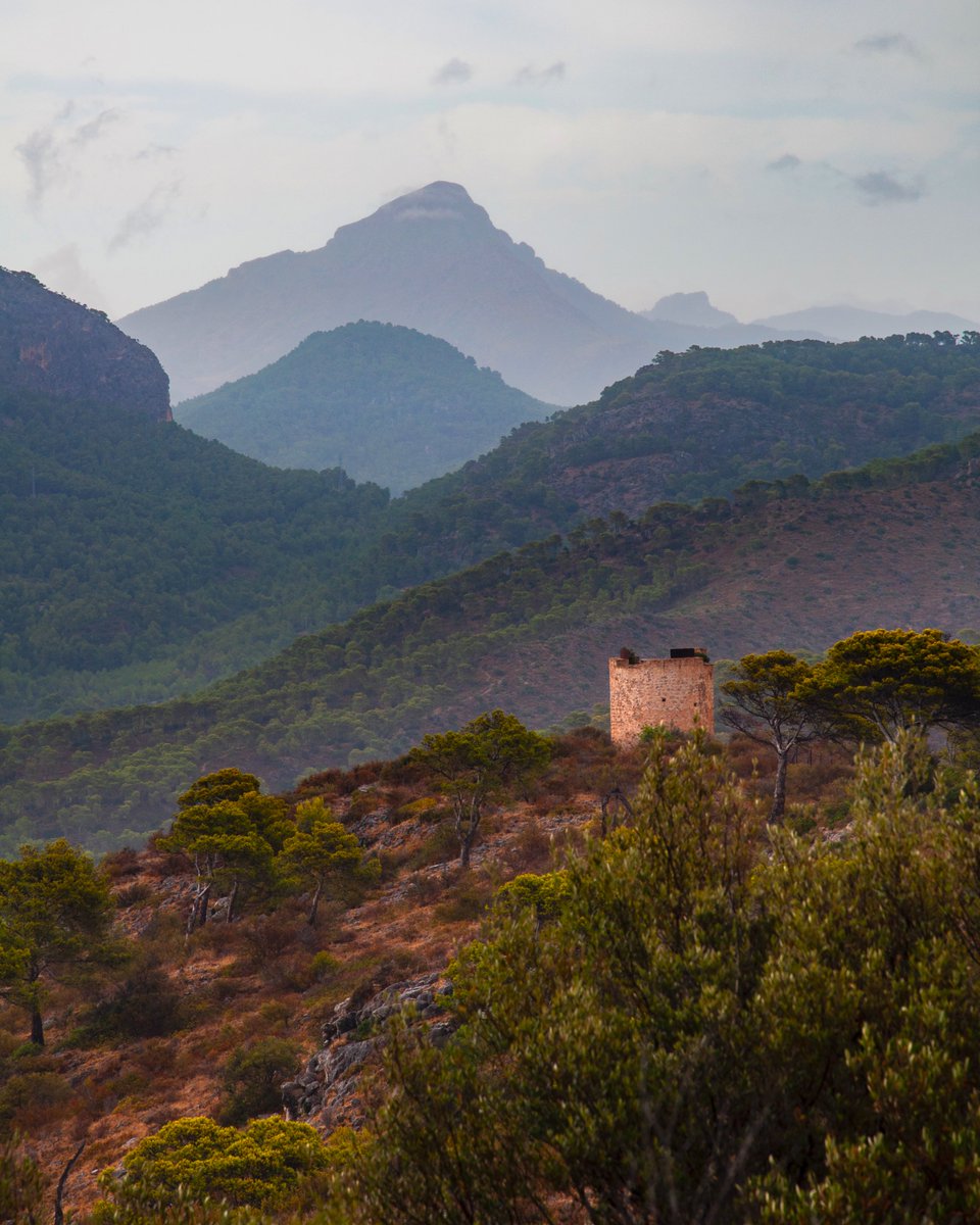 There is so much more to the island of Mallorca than blue sky and beaches. The Serra de Tramuntana mountains provide spectacular hiking opportunities and autumn, when the days are cooler, is the perfect time of year to explore #majorca #travelphotography #countryside #Spain