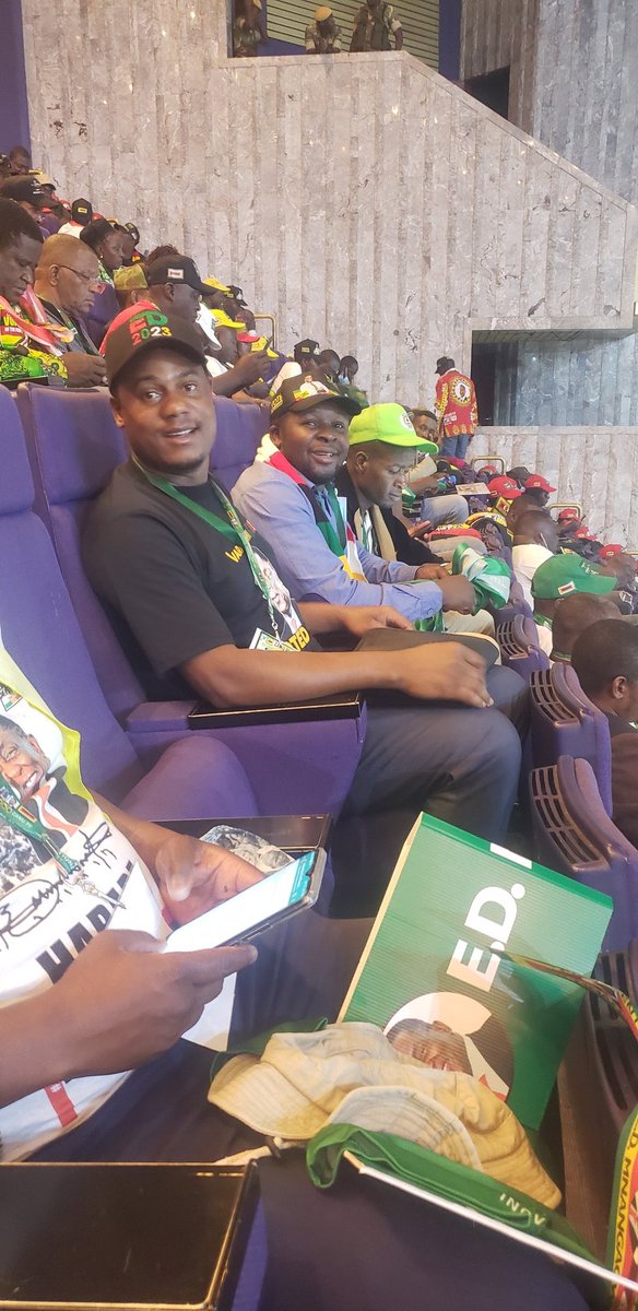 JonesMusara's tweet photo. I am  pleased to be  attending   #ZANUPFCONGRESS2022

#Zvakarongeka
#DemocracyInAction
#2023FiveMillionVotesEDPFEE https://t.co/LxY4WXIgOc