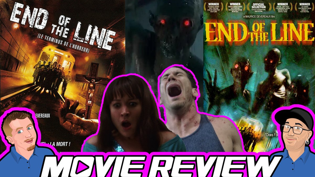 CannibalVideo's tweet photo. Religious cultists have a date with destiny so you better not get in their way.. Once you get to #TheEndofTheLine, anything can happen! Directed by #MauriceDevereaux and starring @NicolasWright, @NeilNapier #EmilyShelton
https://t.co/d5Ordtz957
#MovieReview #Halloween #Rapture https://t.co/4KHwnemXRZ