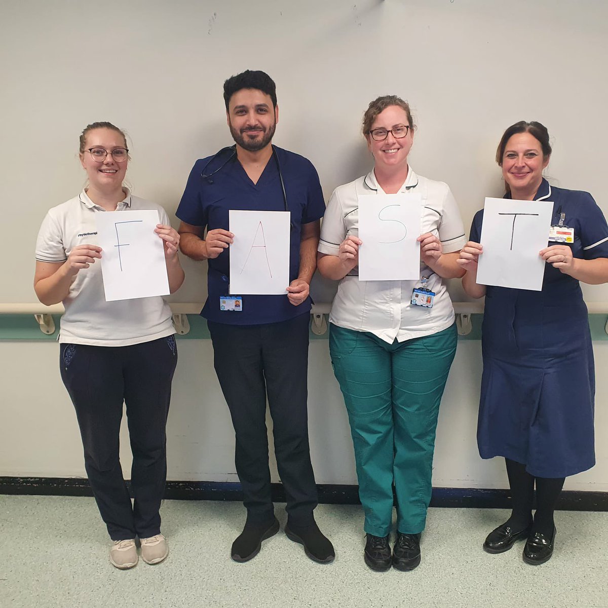 1 in 4 people will have a stroke! Bolton acute stroke ward raise awareness on F.A.S.T and stroke prevention for #WorldStrokeDay 🧠

<a href="/GMNISDN/">GM Neurorehab & Integrated Stroke Delivery Network</a> <a href="/boltonnhsft/">Bolton NHS Foundation Trust</a> read more about how you can reduce your risk of Stroke at world-stroke.org/world-stroke-d… 👥