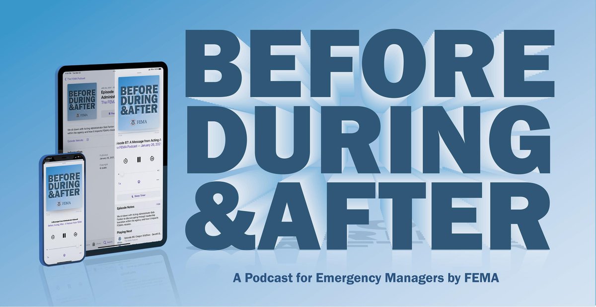 The National Advisory Council (NAC) had their year-end meeting this week. In our new podcast episode, @FEMARegion10 discusses the importance of the NAC & how the emergency management field is changing to meet the challenges of the future. Tune in: go.dhs.gov/Z48