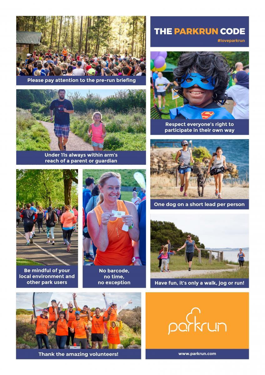 Didcotparkrun's tweet image. Good morning Didcot, it&apos;s parkrunday 🌳
RD Helen and our hi-viz team are looking forward to welcoming you and cheering you round the course this morning. Don’t forget to thank them as you walk, jog and run round the course.
We are pleased to welcome #5kYourWay to parkrun today.