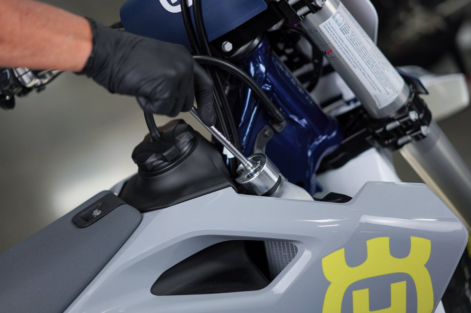 As many of you know, on the 2023 #KTM, #Husqvarna, and #GASGAS bikes, the radiator cap is tough to get off because you need to push down and turn at the same time. We have received tons of requests for a tool that can make it easier. See more here: bit.ly/3TK8wmi
