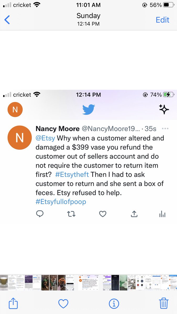 NancyMoore1971's tweet photo. @Etsy @MalBerry86 Lies! #Etsy https://t.co/Jph0lxJcSV