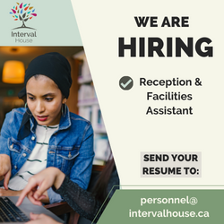 Interval_House's tweet photo. Do you want a purpose-filled life? Are you looking to grow in your administrative/facility operations career? Join our dedicated, diverse, &amp; supportive team. Interval House is hiring a Reception &amp; Facilities Assistant!
#nowhiring #jobs #hiring #career
https://t.co/ONf4K6urVi https://t.co/SD9DtQacWR