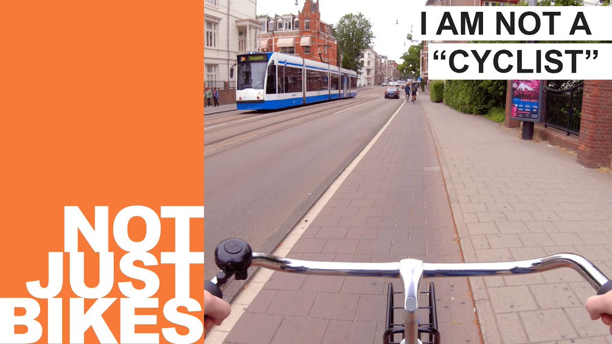Cycling_Embassy's tweet photo. There's no "bicycle culture" in the Netherlands, just like there's no "shoe culture" for people who walk where you live.

It's just another option you can use if it's more convenient (and it often is, due to properly designed road infrastructure).

WATCH: https://t.co/rVuenE1SL0 https://t.co/uZCo8ulhGd