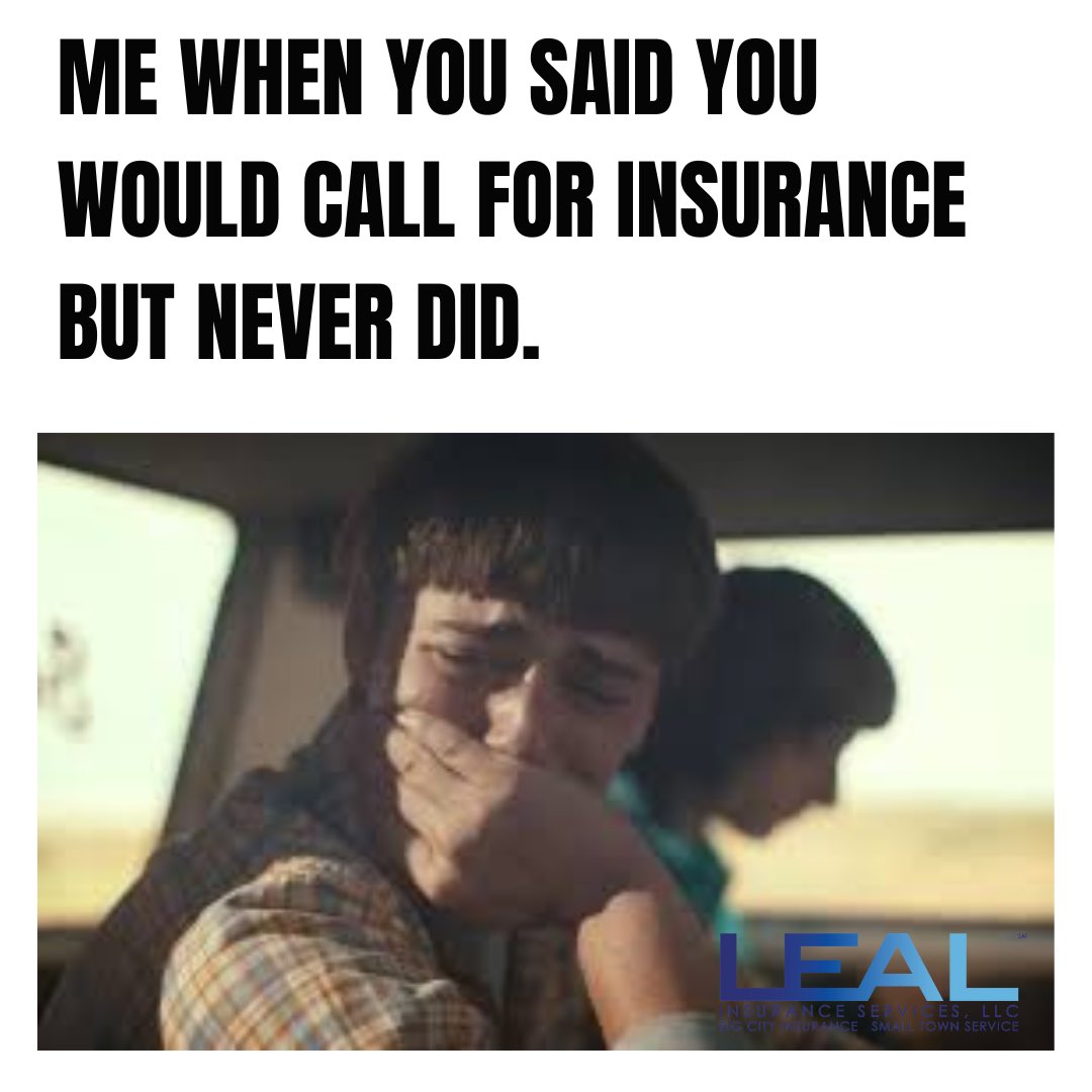 luislealSA's tweet image. 🎵why you gotta hurt me this way🎵

#lealinsurance #BIGcityinsurance #SmalltownService #InsuranceDoneDifferent #SmallBusiness #shoplocal #shopsmall #insuranceagent #satx #sanantonio #insurancesanantonio