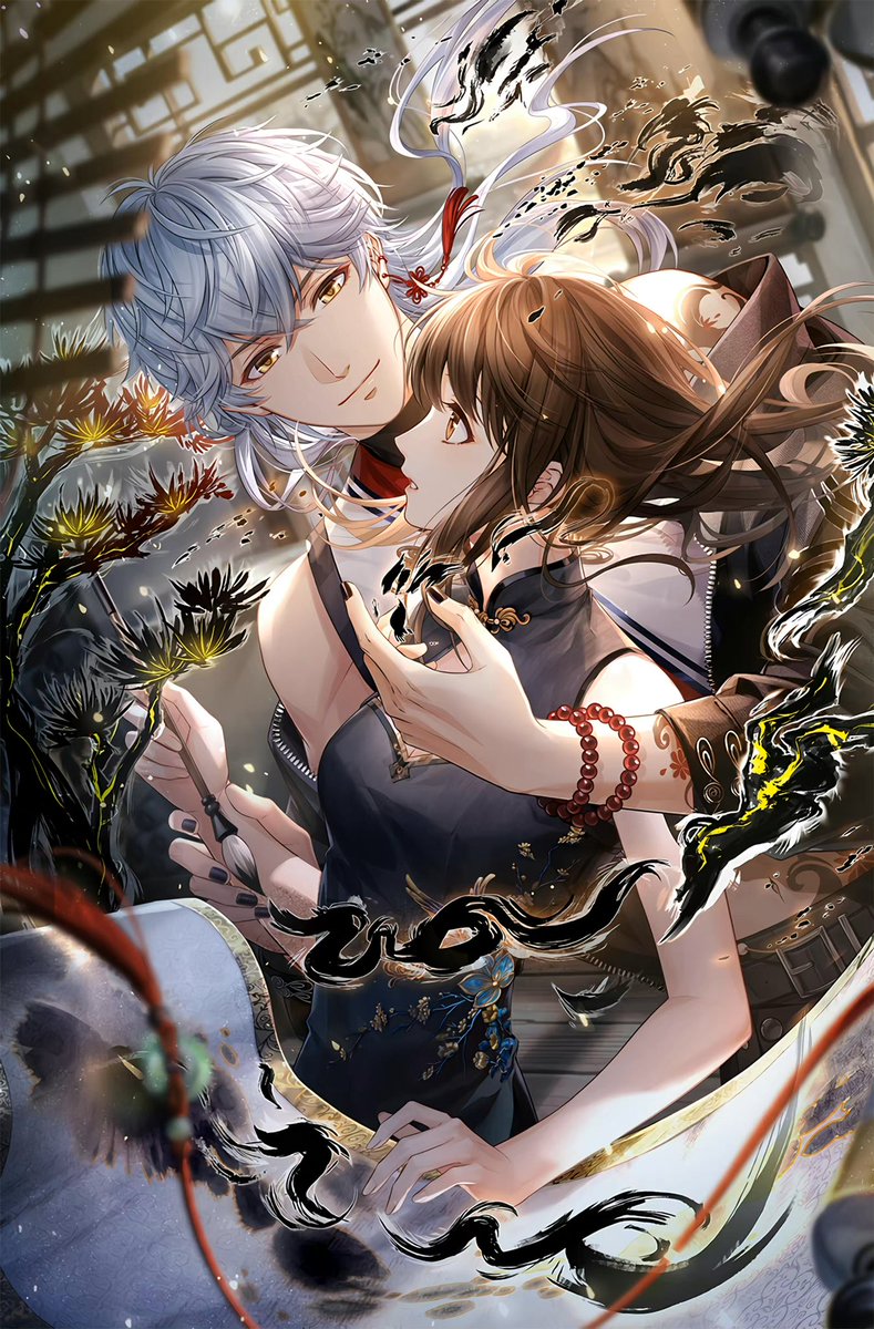 illust_LPD's tweet photo. 주기락 SSR [ 落笔妖娆 ] 보정 일러스트
#주기락 #周棋洛 https://t.co/FnnuSszcEq