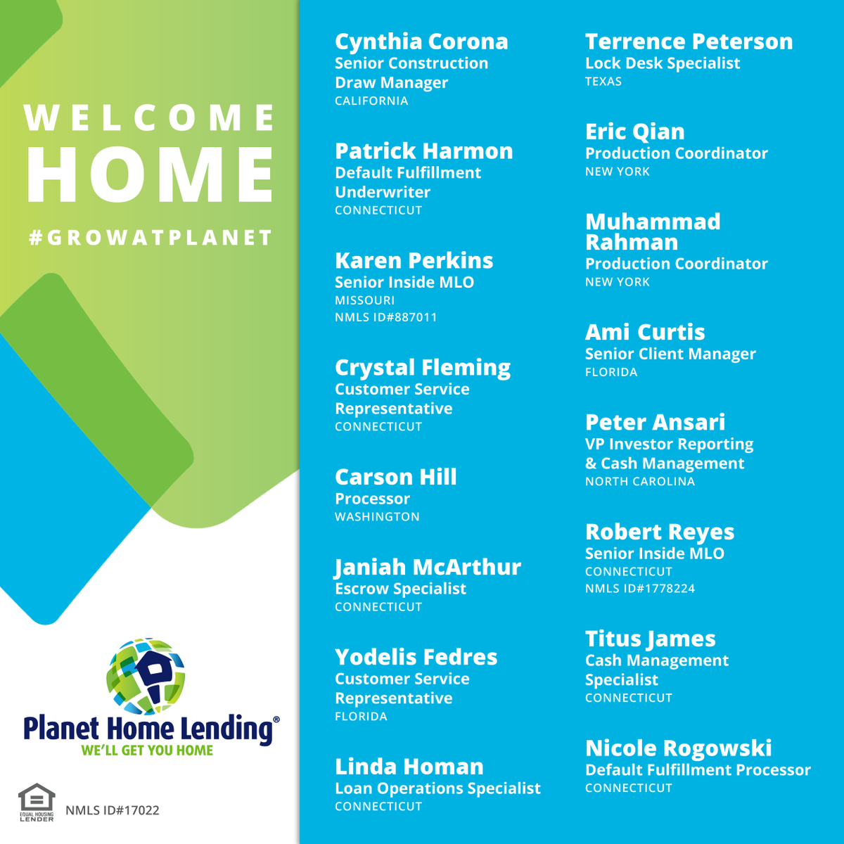 Planet Home Lending, LLC tweet media