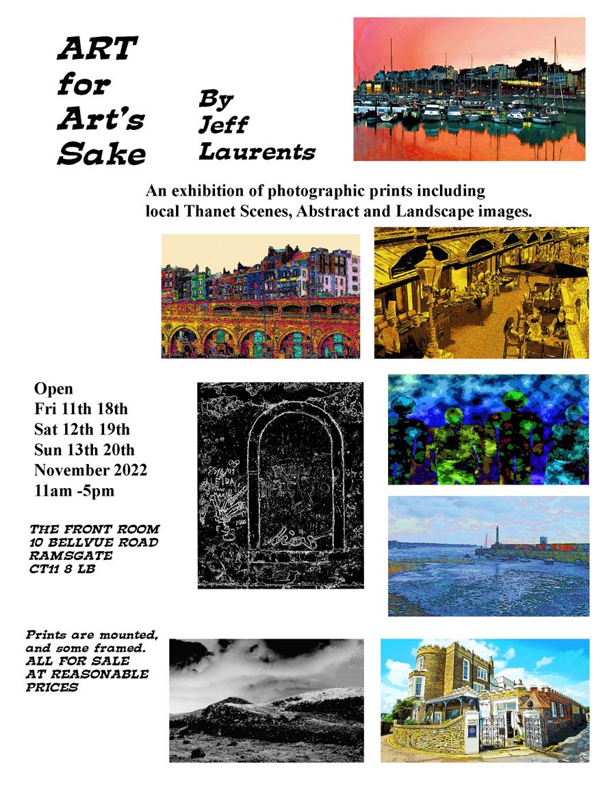 My new photographic exhibition. Great presents for Christmas at reasonable prices. Please share this tweet.