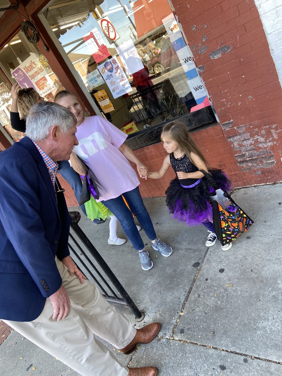 It was a great to have our childcare centers come downtown to trick or treat.
Young or old come visit downtown.