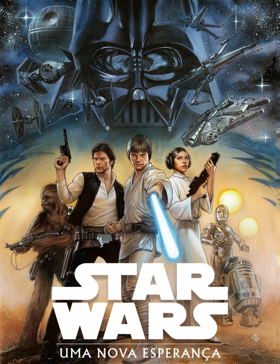 naliato's tweet photo. ⚠️Sabia que a primeira aparição de STAR WARS não foi no cinema?
Um mês antes de chegar às telonas, a Marvel lançou Star Wars #1 (1977), com o início adaptação de Star Wars: Uma Nova Esperança!
E agora estreou na @SocialComicsBR! Leia JÁ:
⚡️https://t.co/70Ei3iP1sS
#editei https://t.co/Z9MT5xAxCl